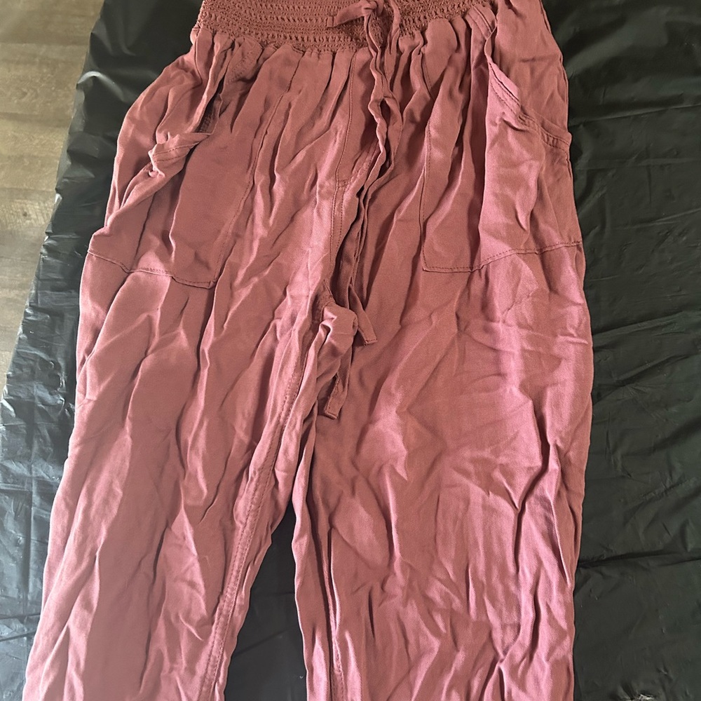 Linen pants